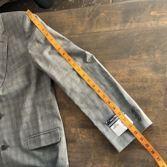 Nautica Houndstooth Blazer Dress Formal Jacket - Picture 10 of 10